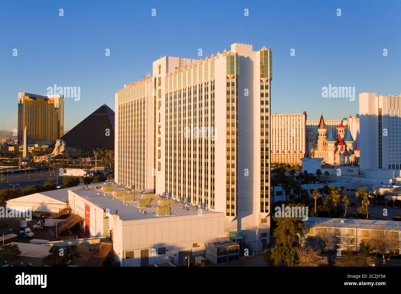 Tropicana Hotel & Casino, Las Vegas, Nevada, Stati Uniti, Nord America Foto Stock