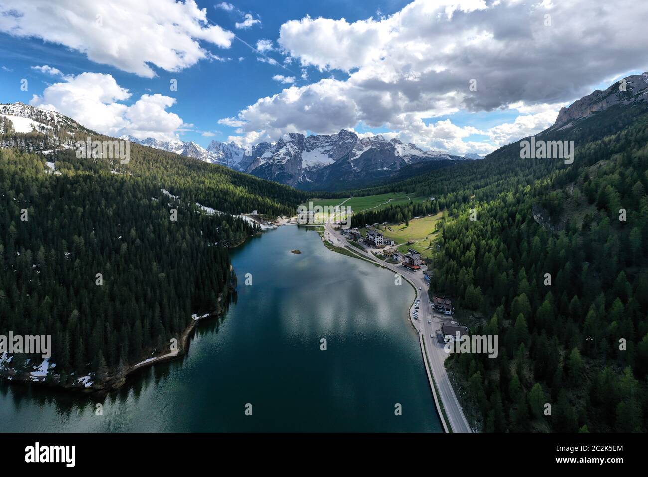 Misurina Foto Stock