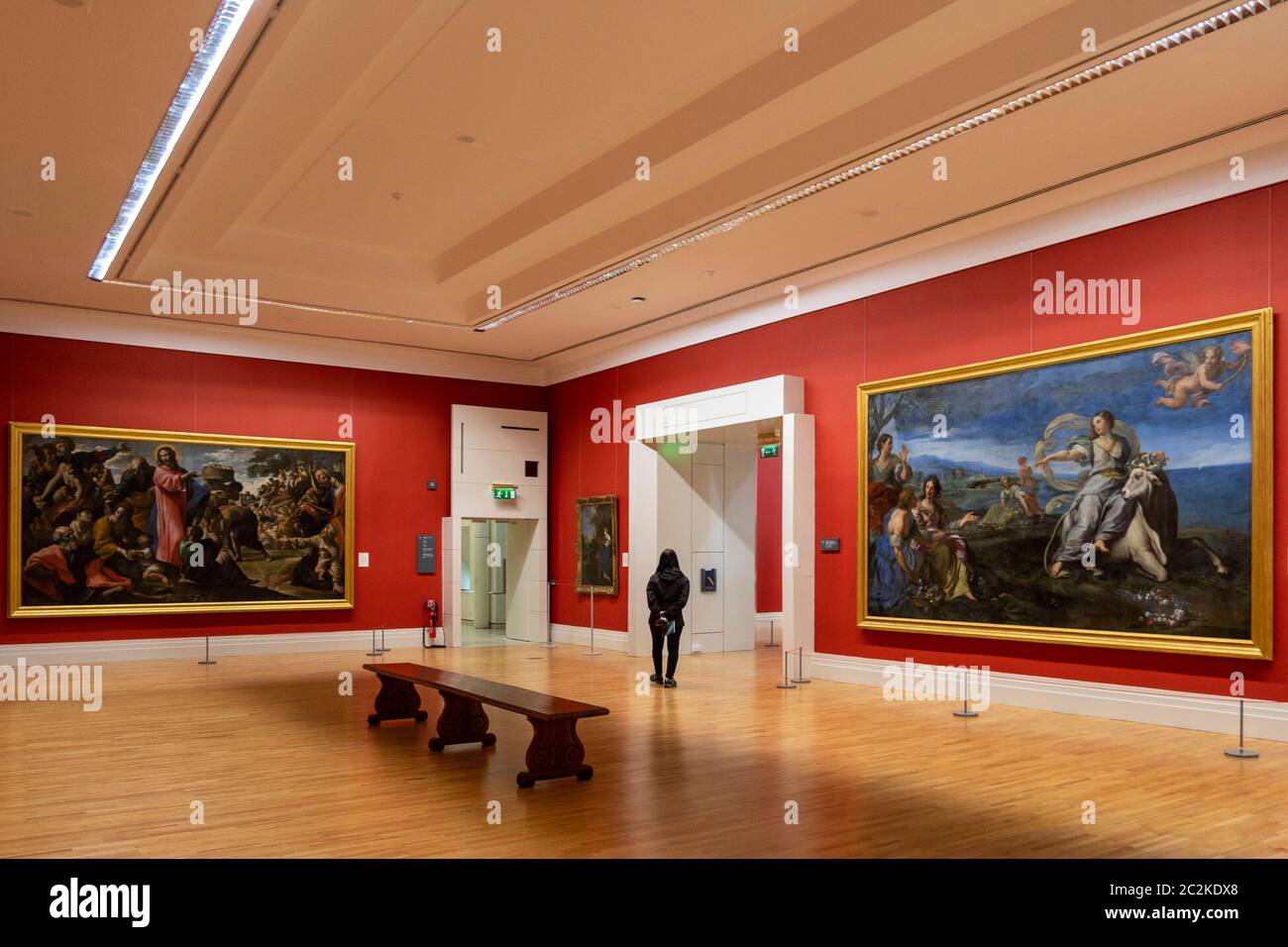 Galleria Nazionale d'Irlanda a Dublino, Repubblica d'Irlanda, Europa Foto Stock