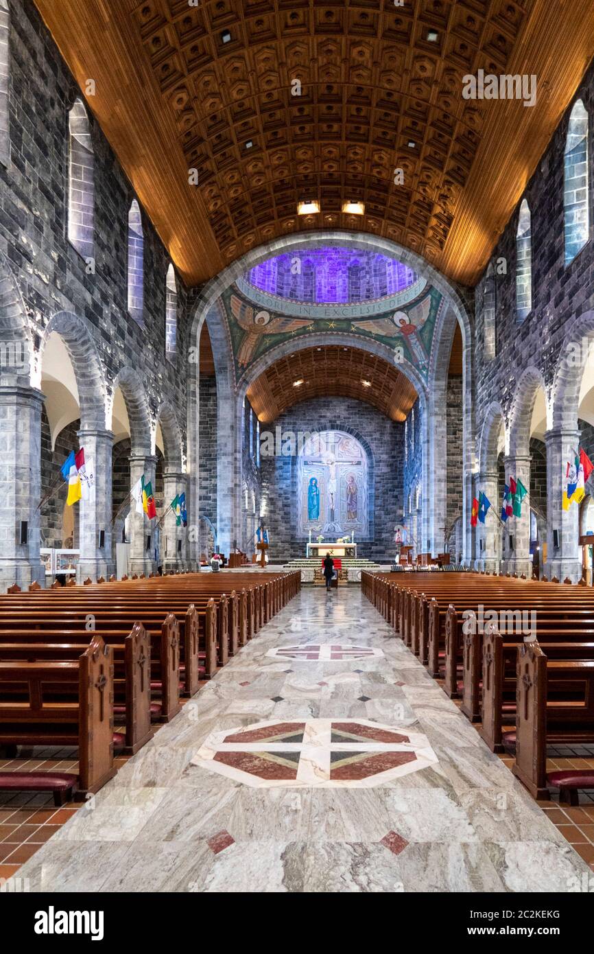 La Cattedrale di Galway, aka Cattedrale di nostra Signora, ha assunto in Cielo e San Nicola, Galway, Repubblica d'Irlanda, Europa Foto Stock
