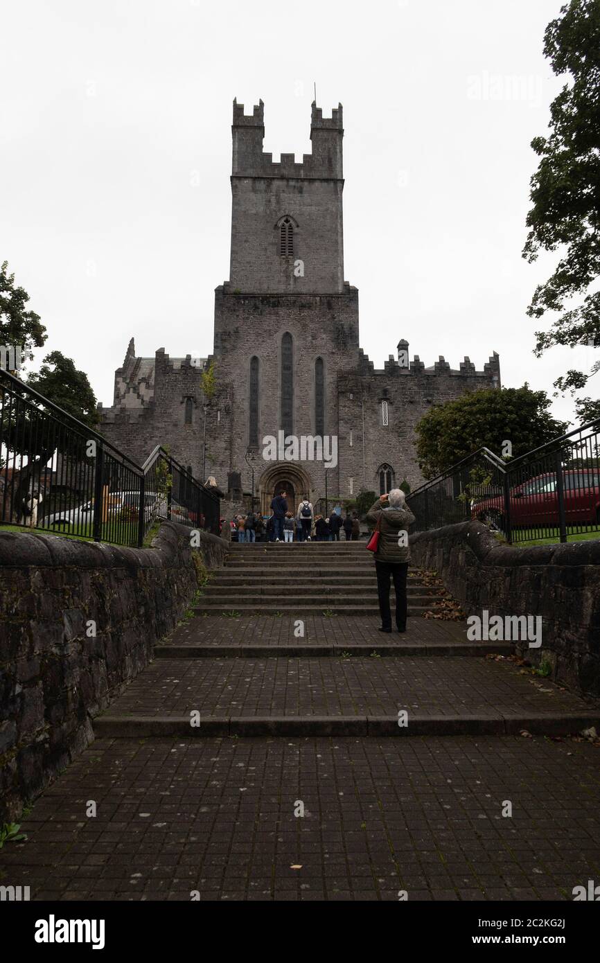 Cattedrale di Santa Maria, Limerick, Repubblica d'Irlanda, Europa Foto Stock