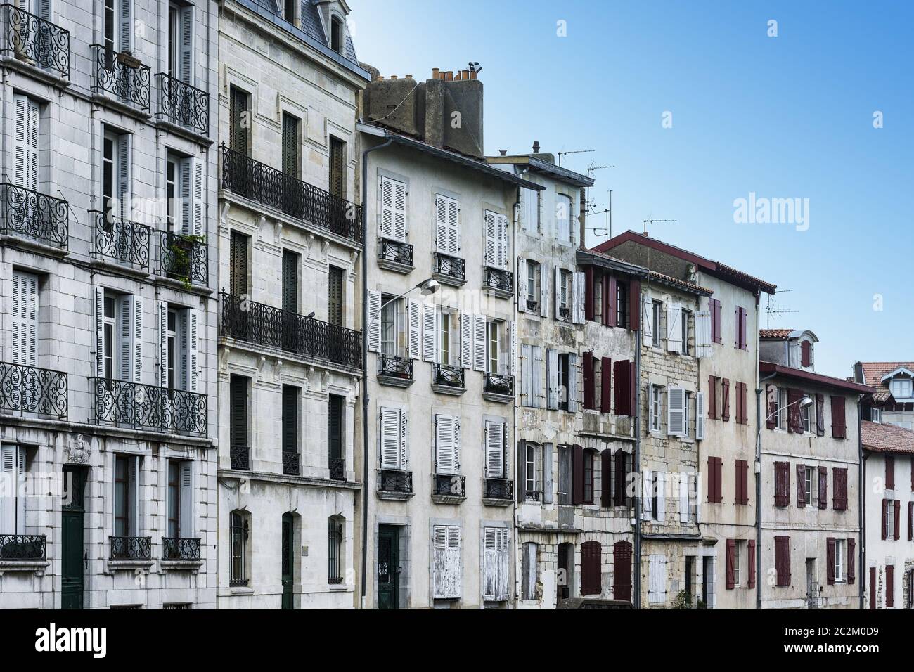 Architettura europea classica Foto Stock