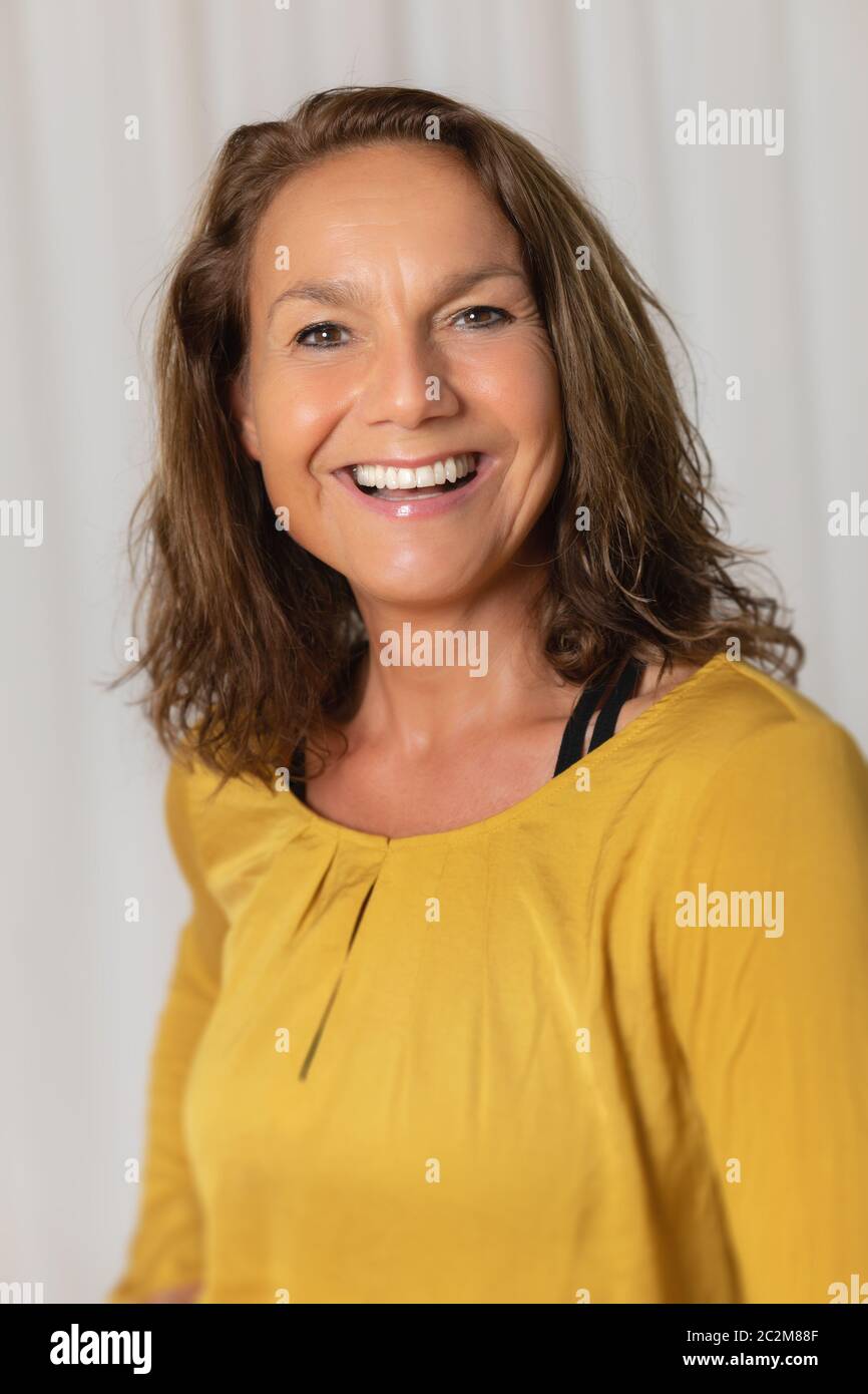 migliore donna di età Foto Stock