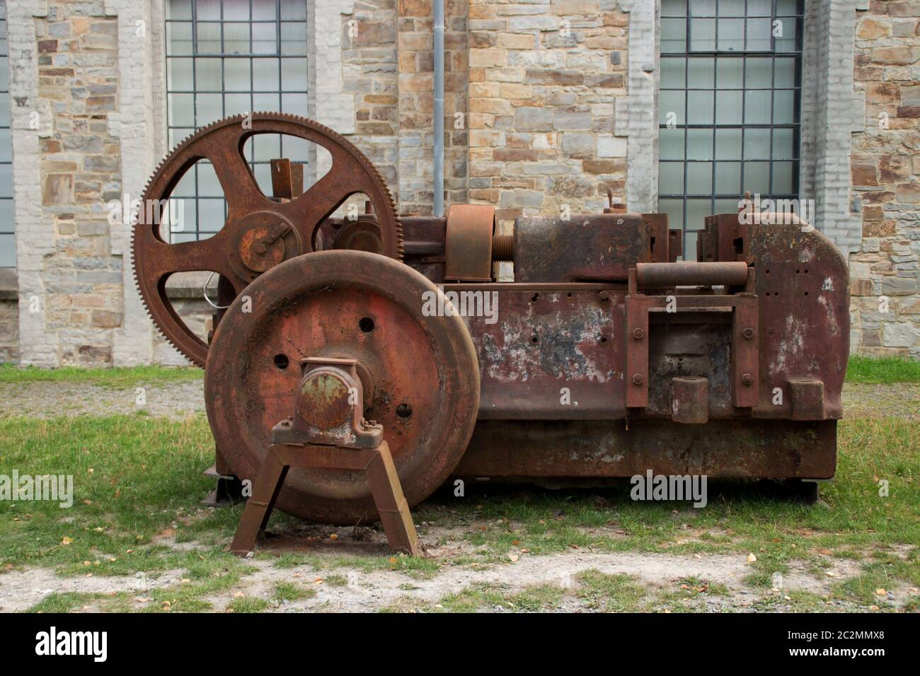 Una vecchia maschina Foto Stock