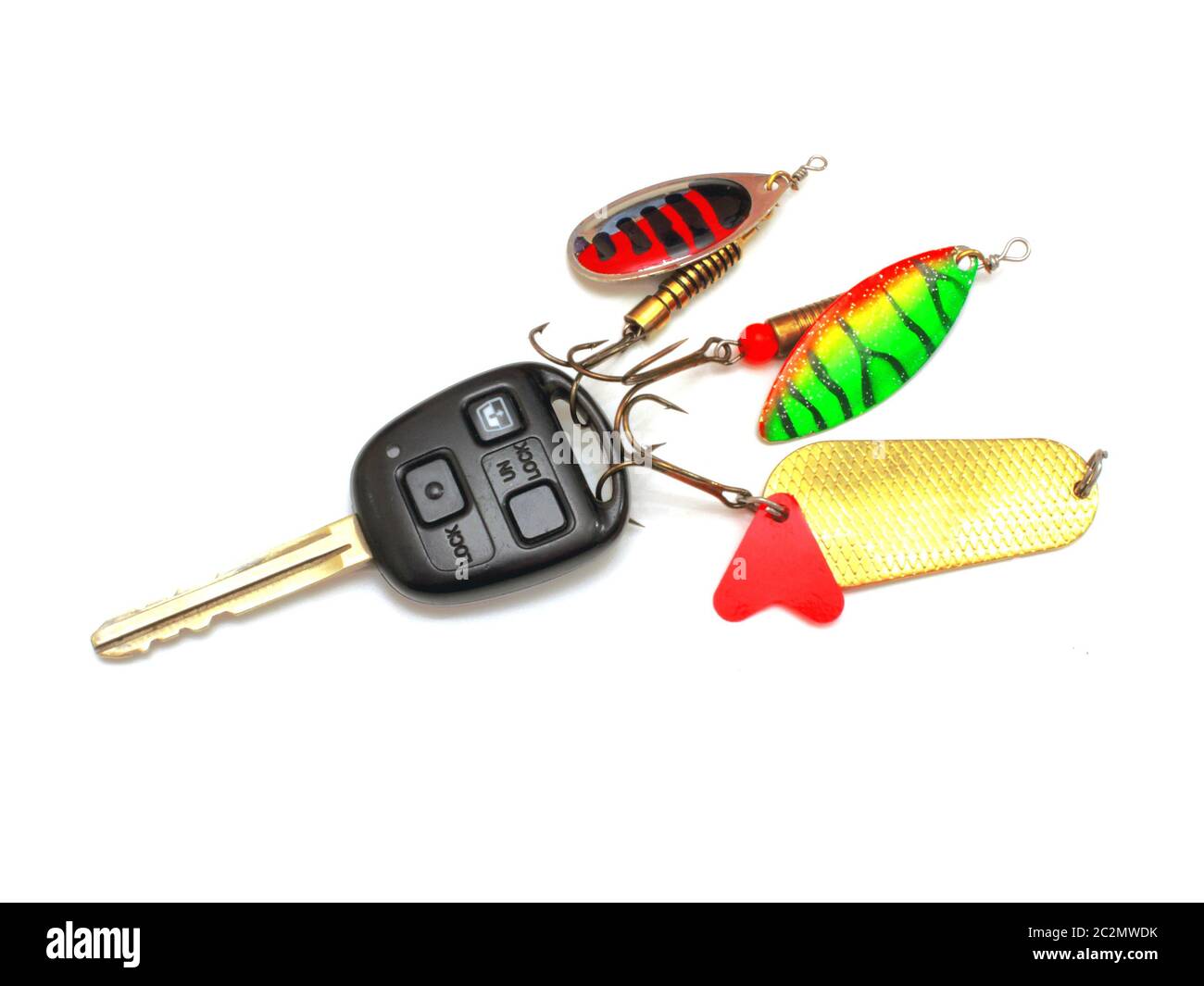 Un dollaro Foto Stock