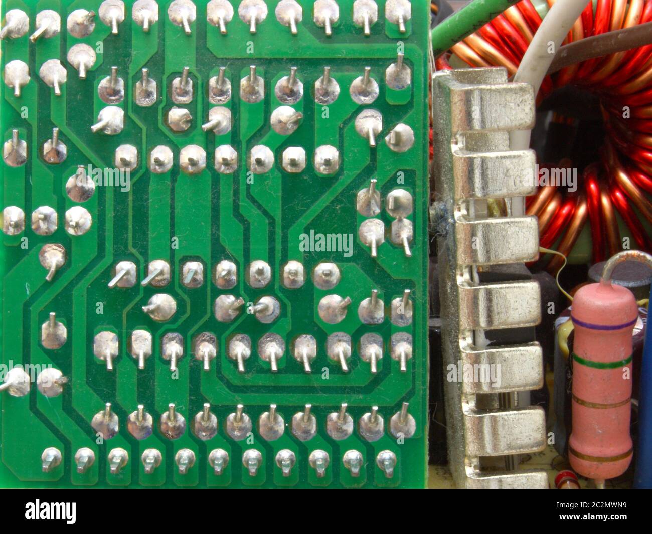 Il calcolatore Unità di potenza Foto Stock