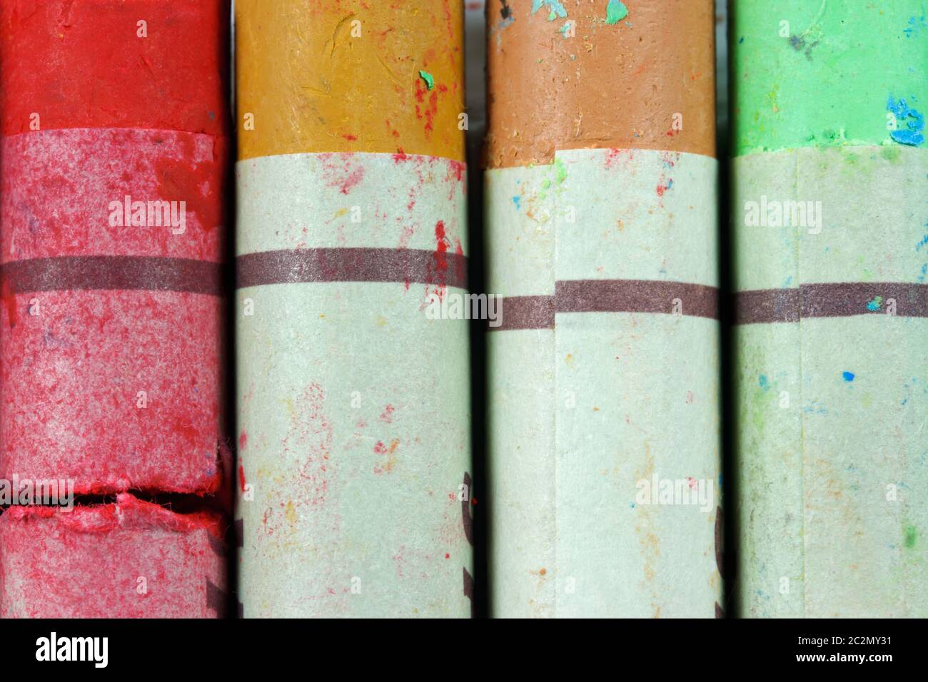 Colori pastello 001 Foto Stock