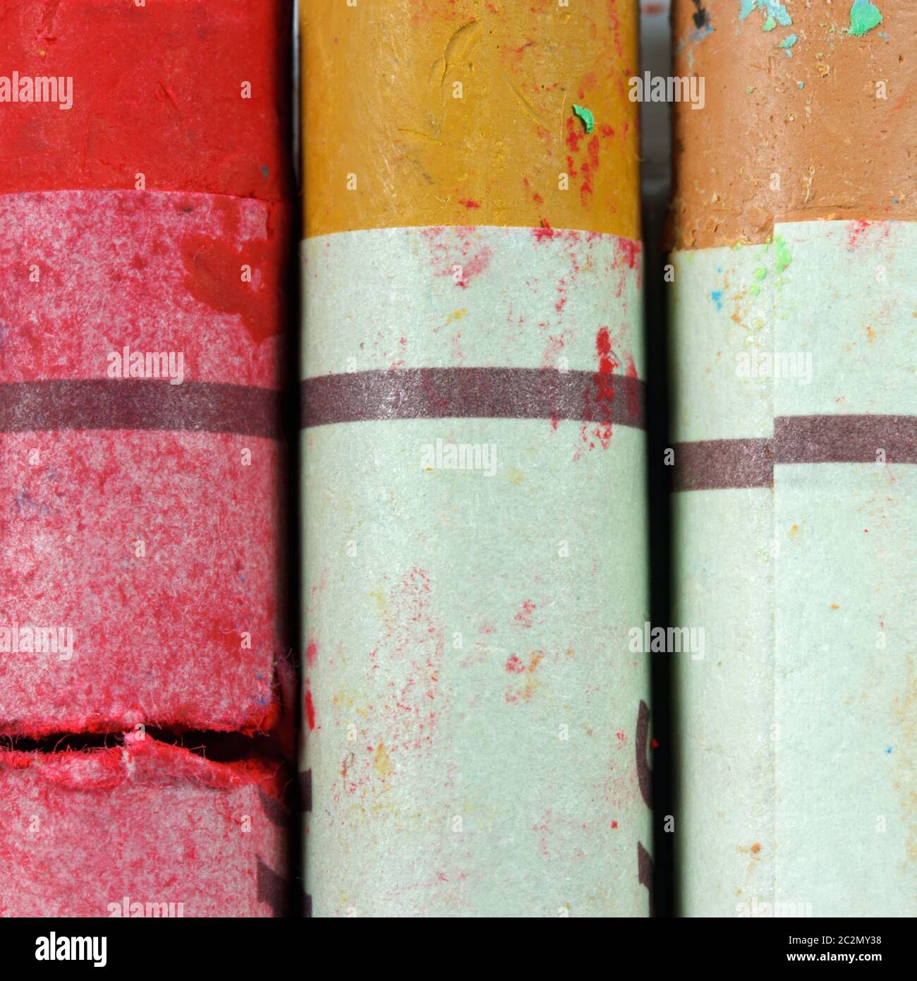 Colori pastello 002 Foto Stock