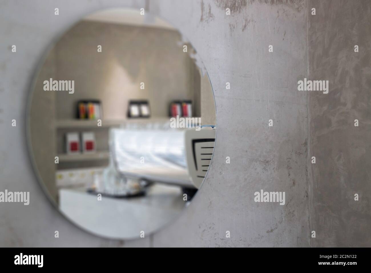 Loft cemento lucido texture sfondo, foto stock Foto Stock