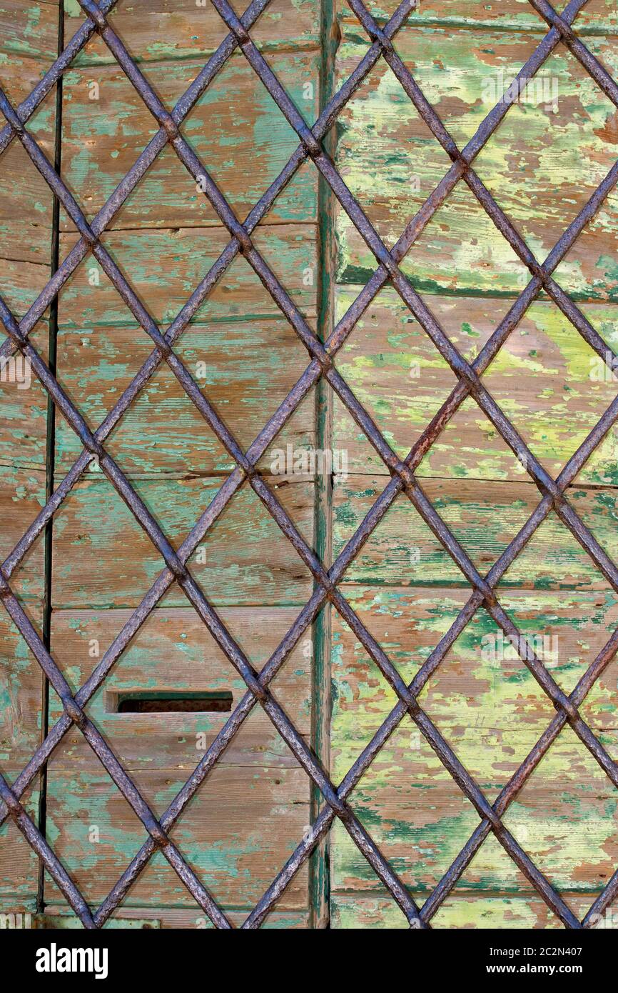 Windows 0186. Italia Foto Stock