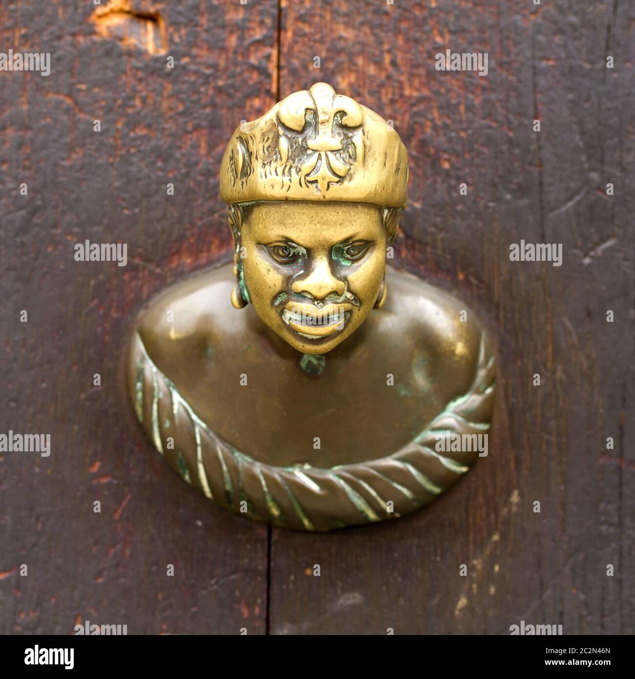 Porte 0421. Italia Foto Stock