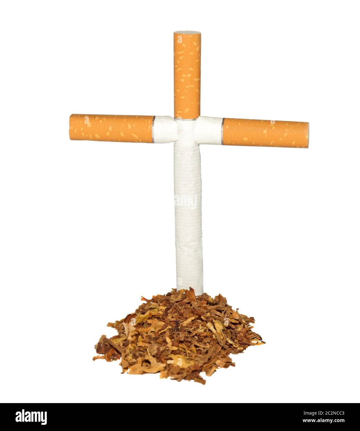 Tomba simbolica di tabacco Foto Stock