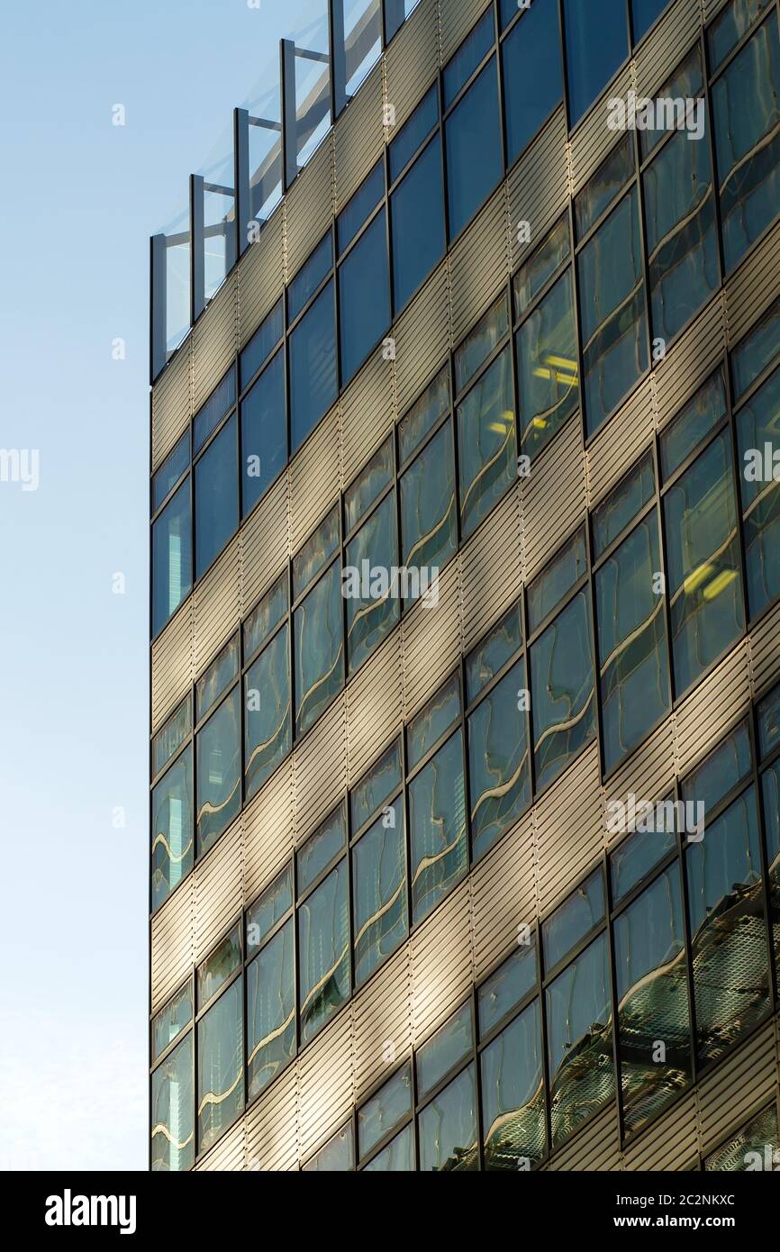 Glasshouse 010. Berlino Foto Stock