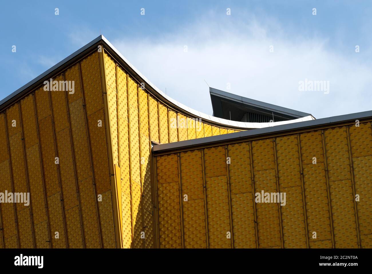 Philharmonie Concert Hall 001. Berlino Foto Stock