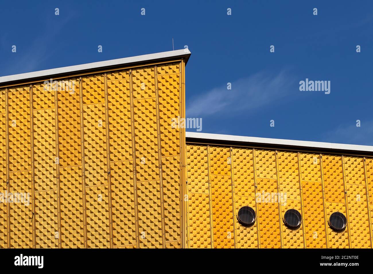 Philharmonie Concert Hall 004. Berlino Foto Stock