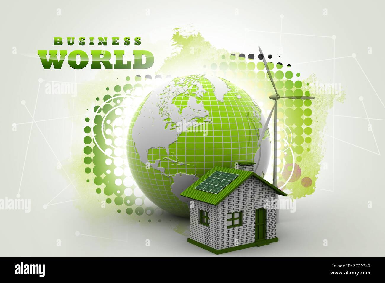 Immobiliare di concetto Foto Stock