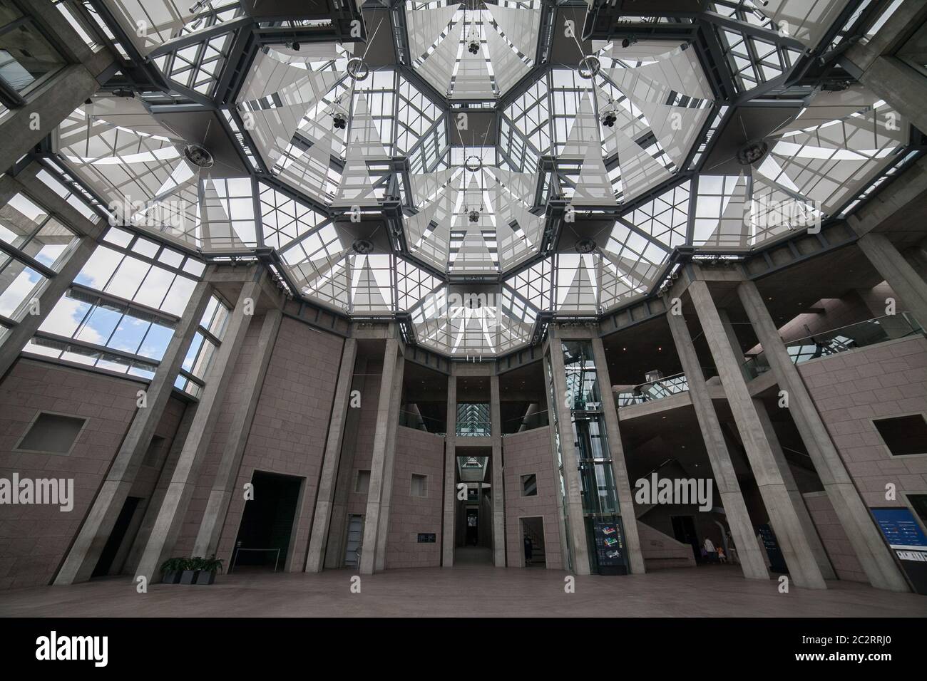 La National Gallery of Canada Main Hall, Ottawa, Ontario, Canada Foto Stock