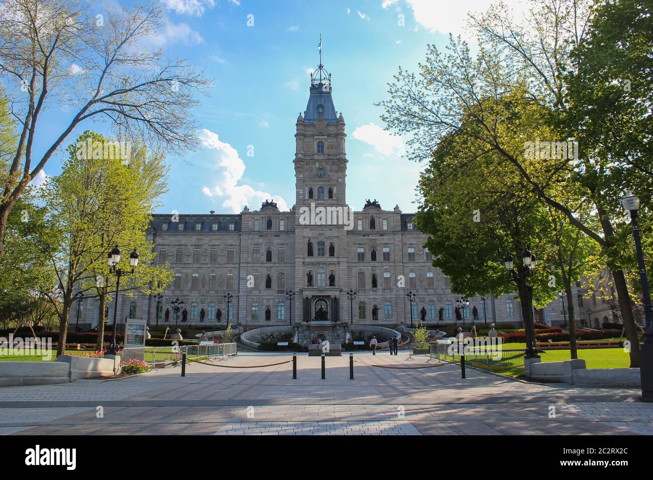 Edificio del Parlamento del Quebec City, Quebec, Canada Foto Stock