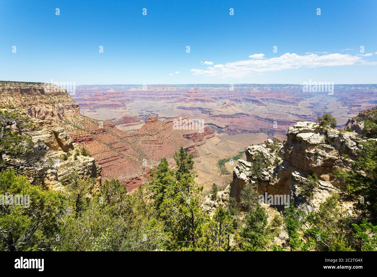 Parco Nazionale del Grand Canyon di natura selvaggia, Arizona, Stati Uniti d'America Foto Stock