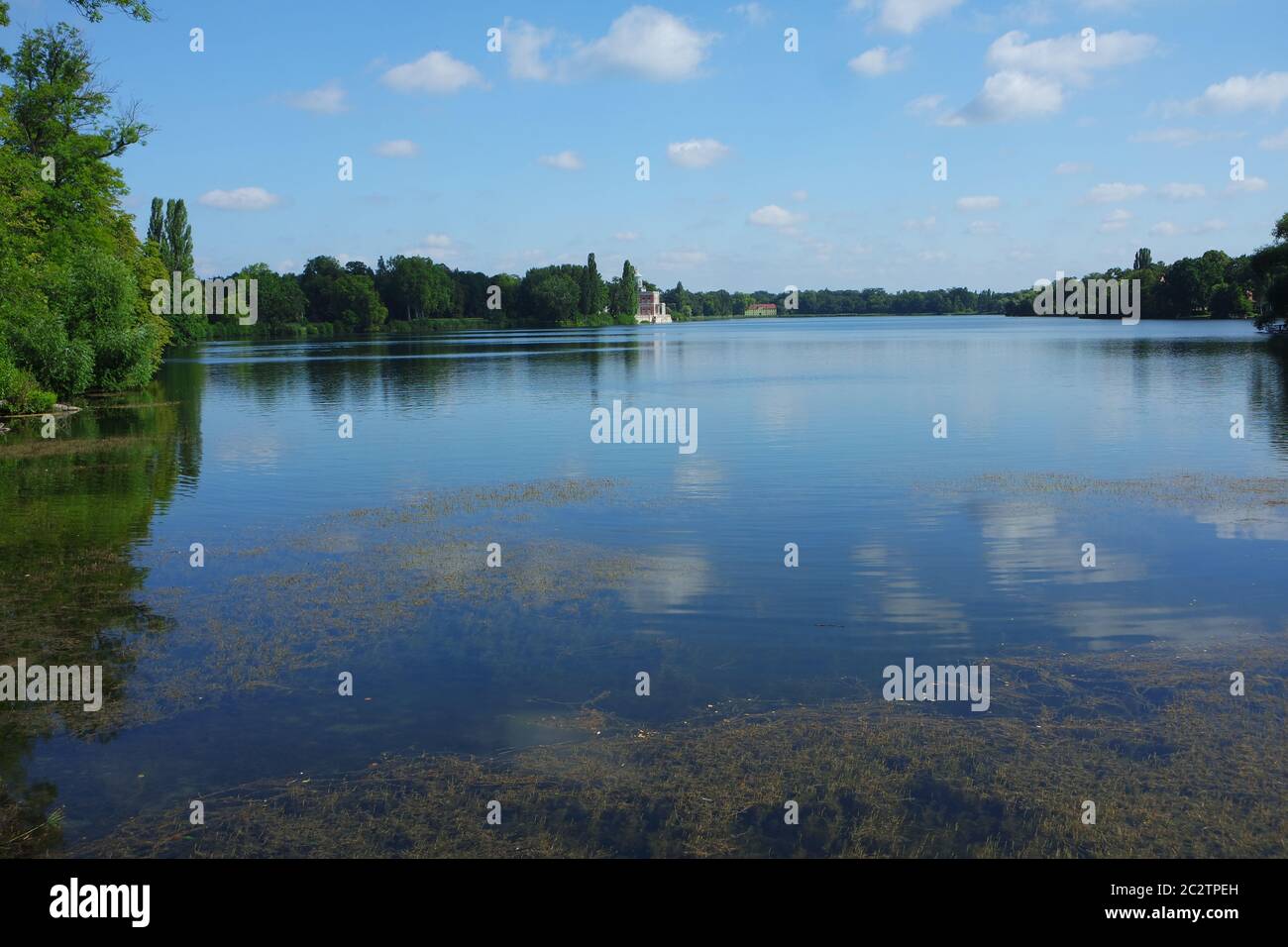 Lago Sacro, Potsdam Foto Stock