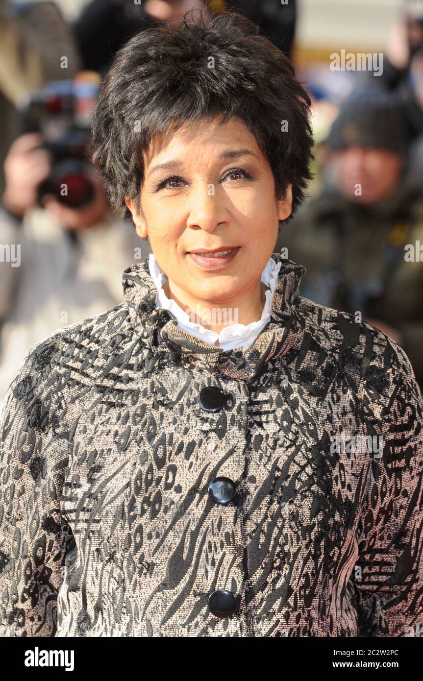 Moira Stuart. The Princes Trust Success Awards, Odeon Leicester Square, Londra. REGNO UNITO Foto Stock