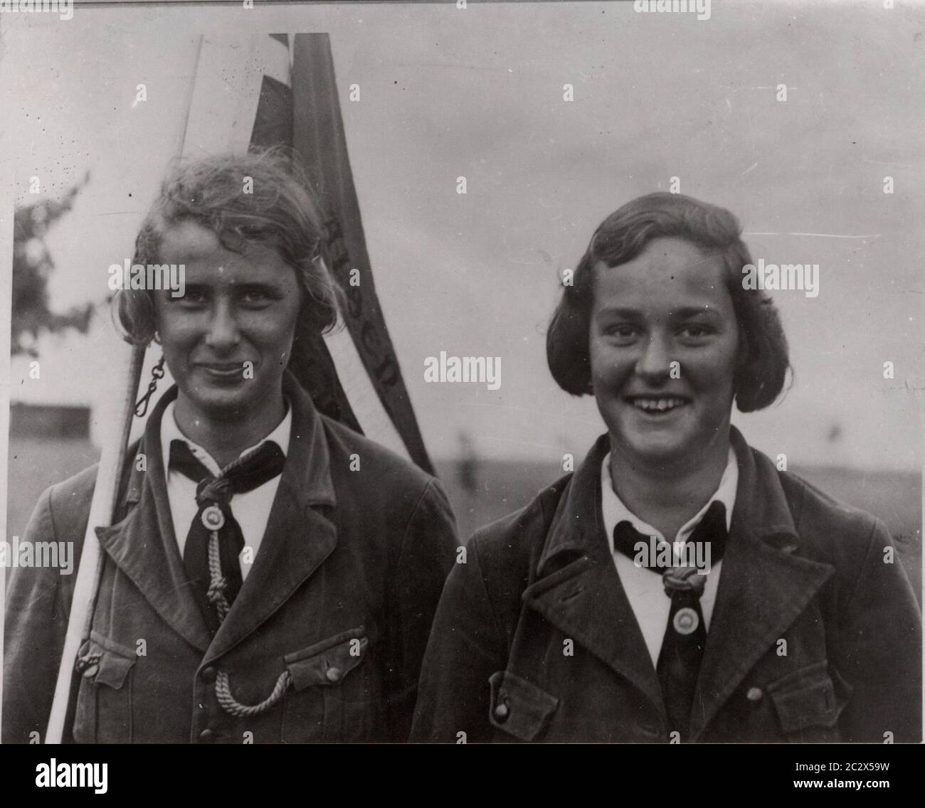 Heinrich Hoffmann fotografa 1933 il fotografo ufficiale di Adolf Hitler, e un politico e editore nazista, che era un membro del circolo intimo di Hitler. Foto Stock