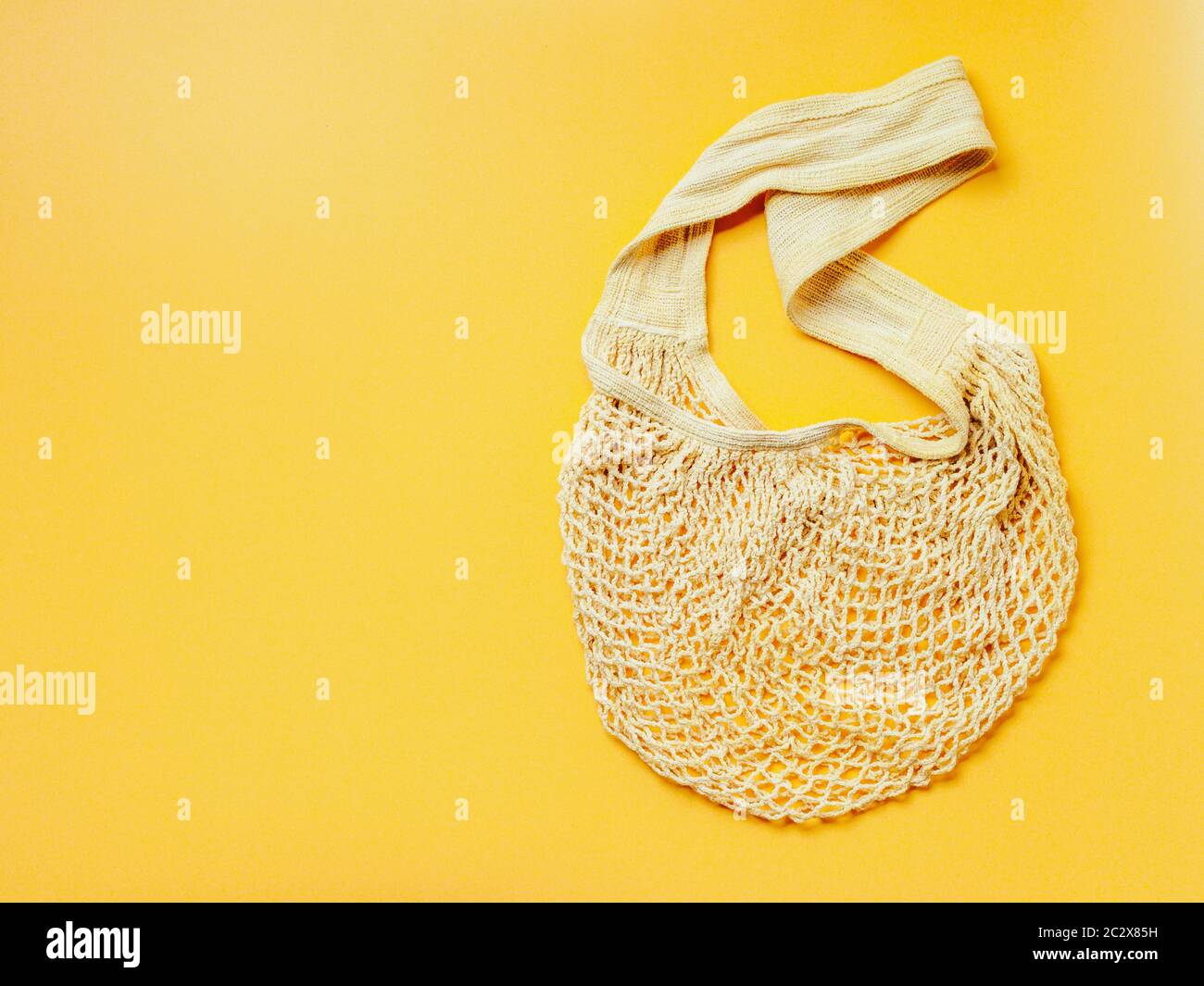 Zero sprechi, stile di vita sostenibile, concetto privo di plastica Foto Stock