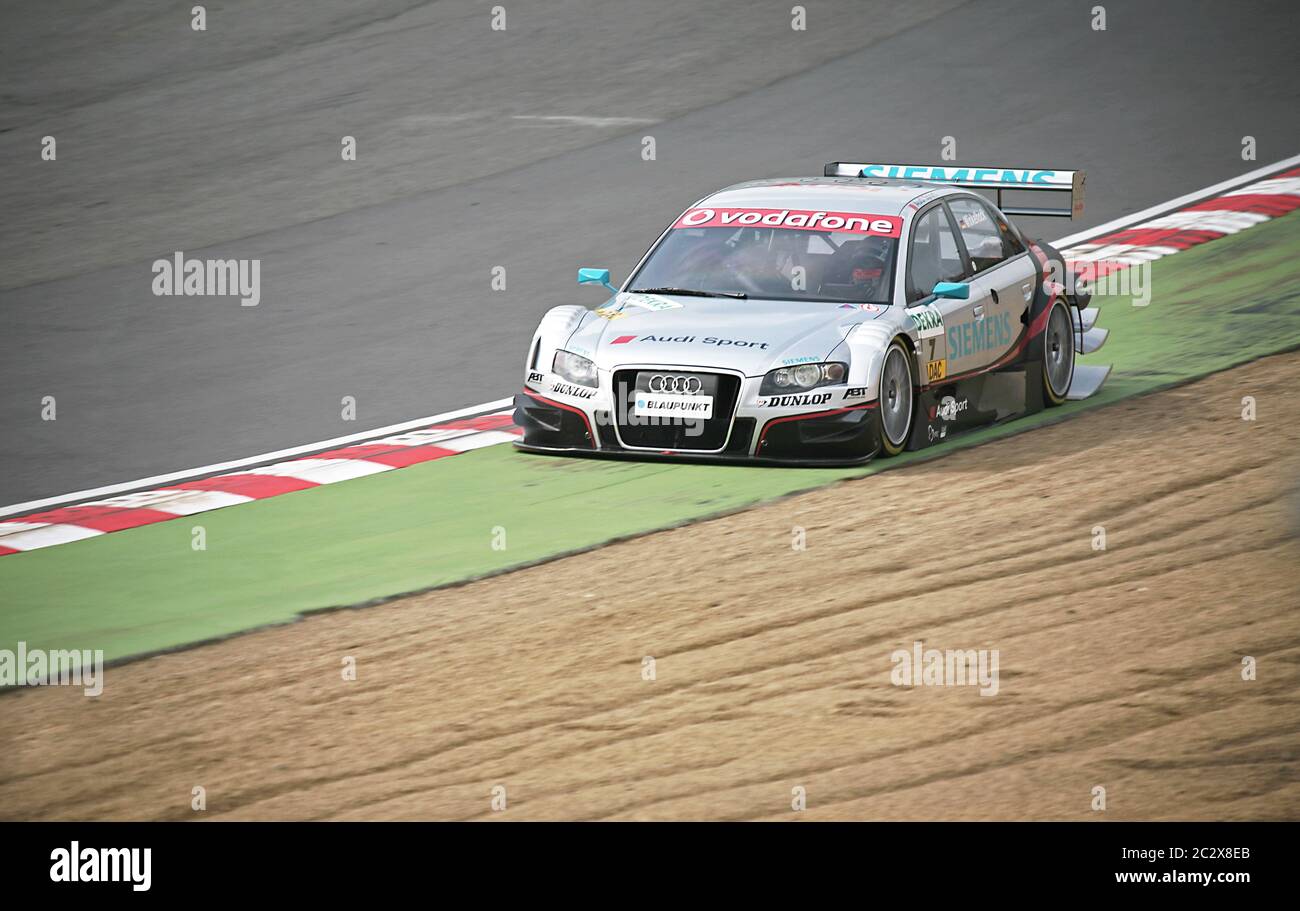 Campionato DTM, Brands Hatch. Kent Foto Stock