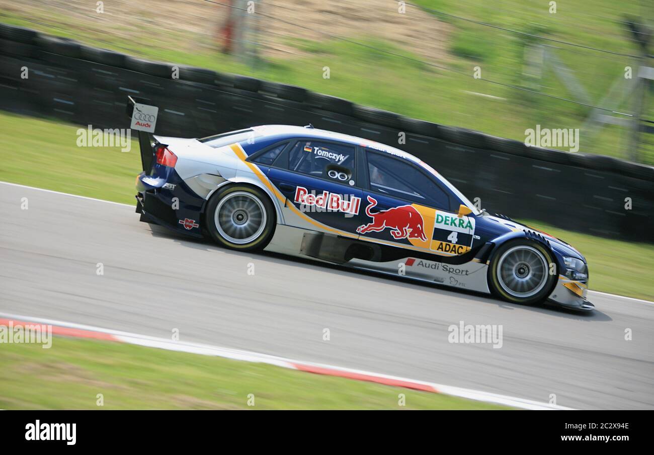 Campionato DTM, Brands Hatch. Kent Foto Stock