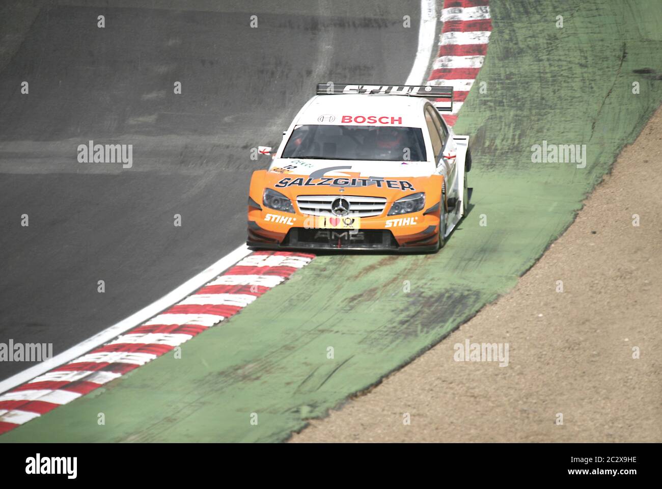 Campionato DTM, Brands Hatch. Kent Foto Stock