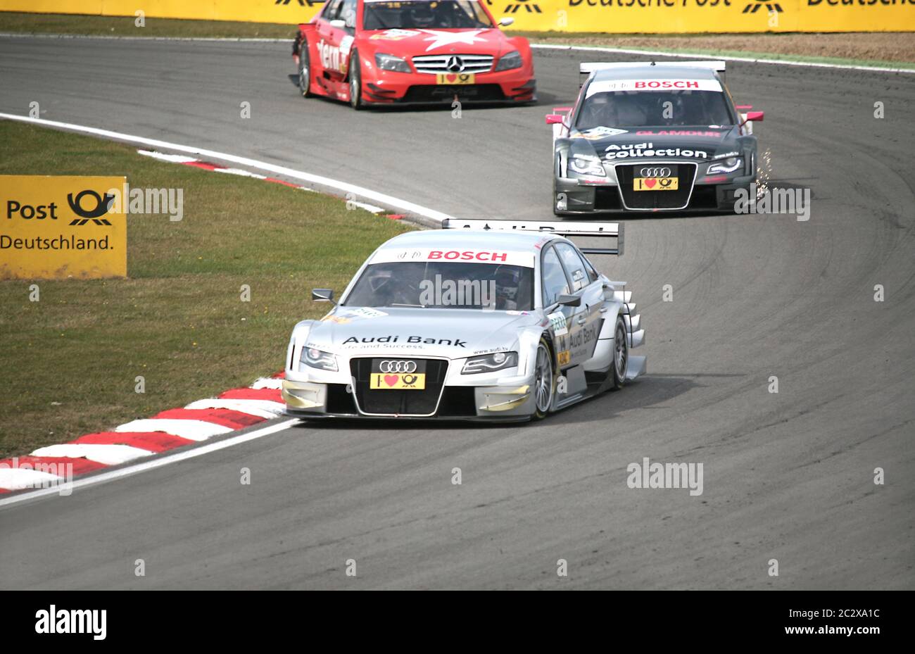 Campionato DTM, Brands Hatch. Kent Foto Stock