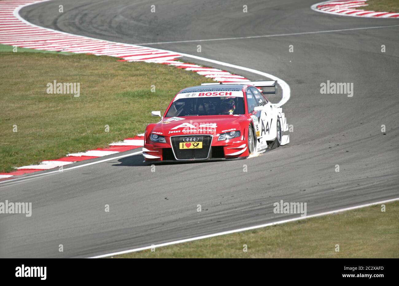 Campionato DTM, Brands Hatch. Kent Foto Stock