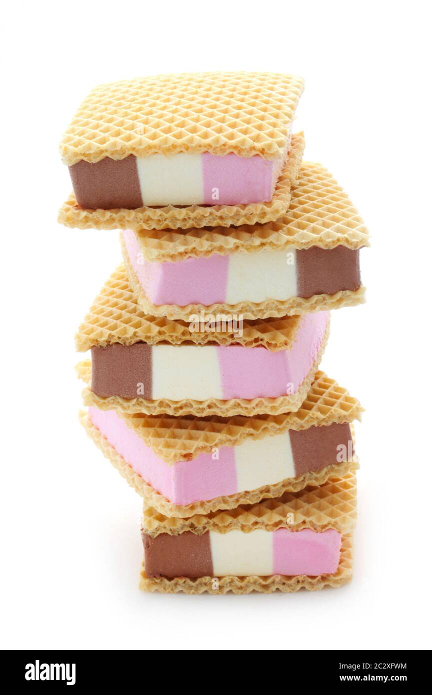 Ice Cream Sandwich Foto Stock