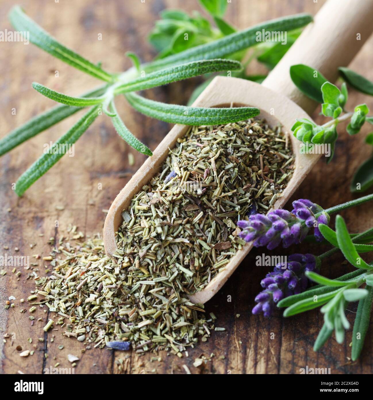 Herbes De Provence Foto Stock