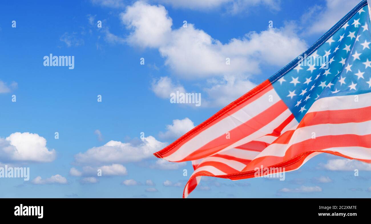 Cielo blu ad alta risoluzione 26MP panorama Foto Stock