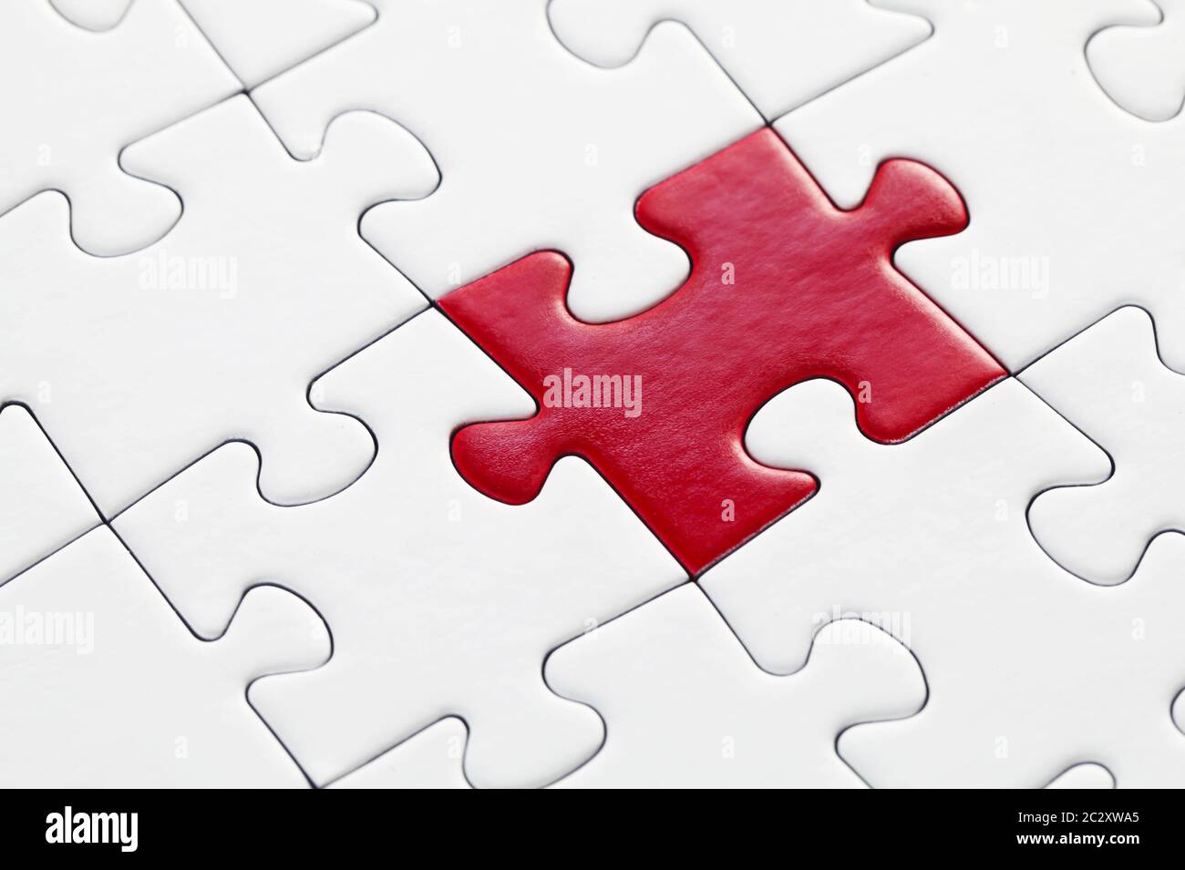 Puzzle Foto Stock