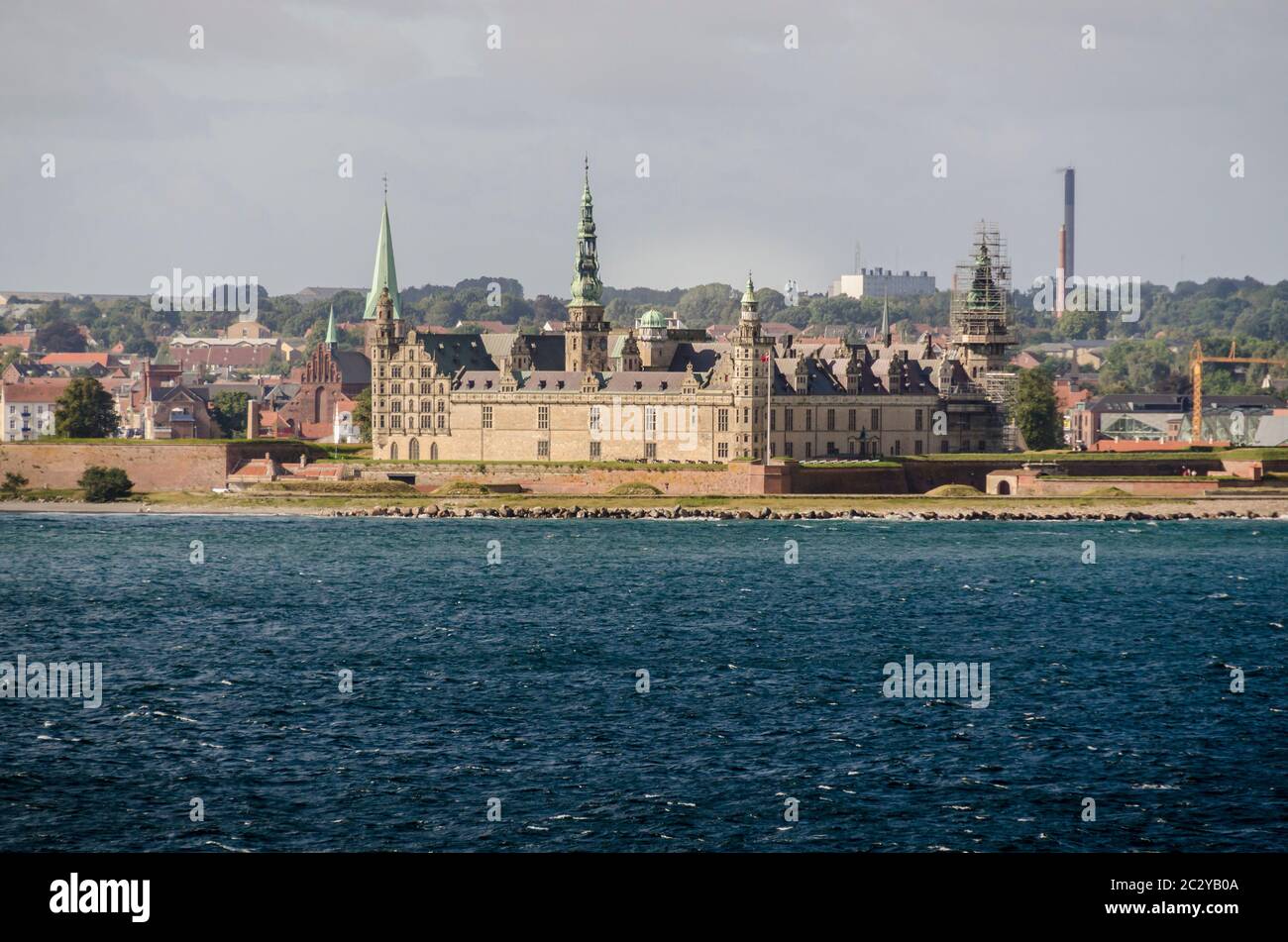 Castello Rinascimentale Rosenborg vista mare immagini e fotografie stock ad alta risoluzione ...