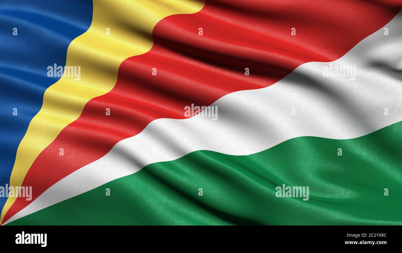 Bandiera Delle Seychelles Immagini E Fotos Stock Alamy