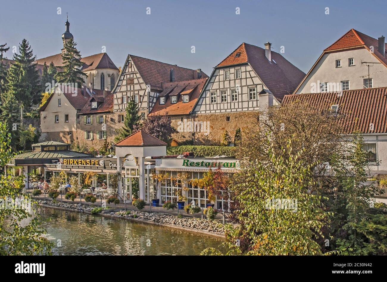 Bad-Wimpfen am Neckar Foto Stock