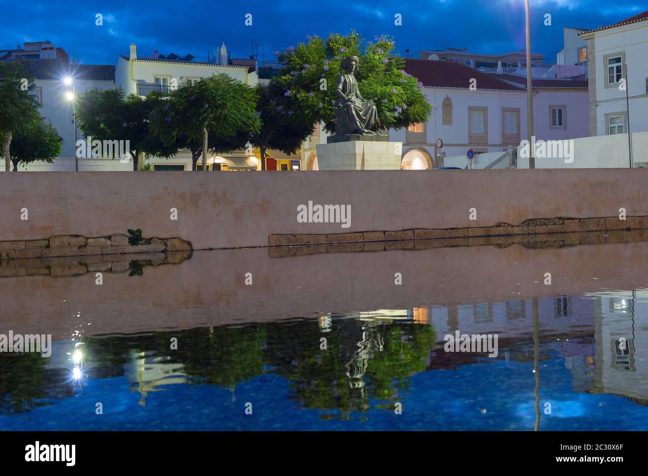 Monumento dello skyline Henry Navigator Lagos Foto Stock