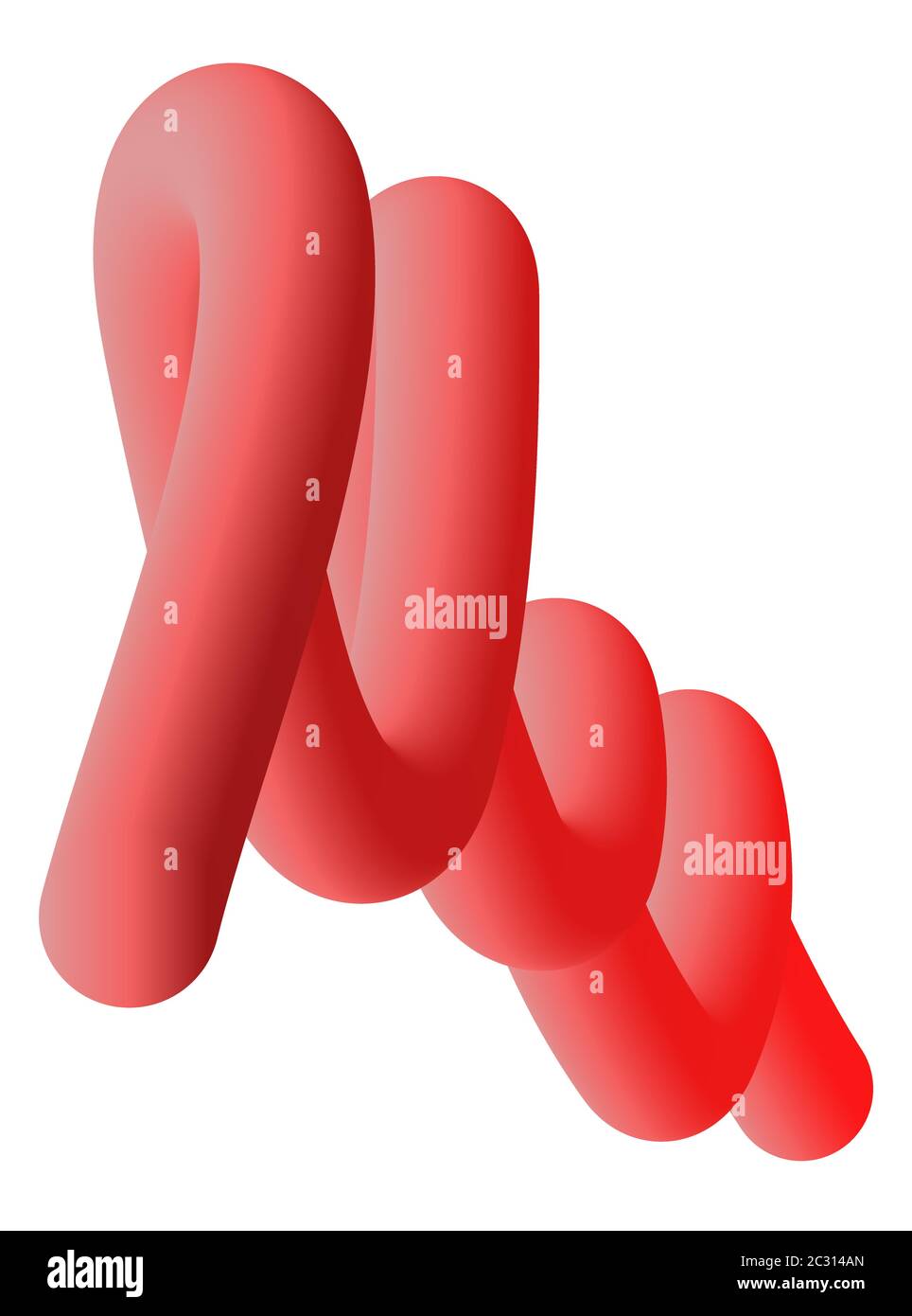Red tube worm Immagini senza sfondo e Foto Stock ritagliate - Alamy