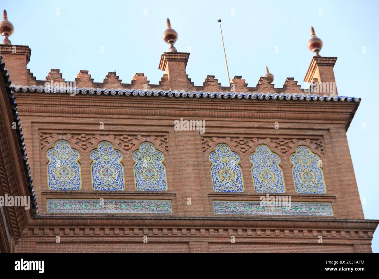 plaza de toros de Las Ventas, Madrid Foto Stock