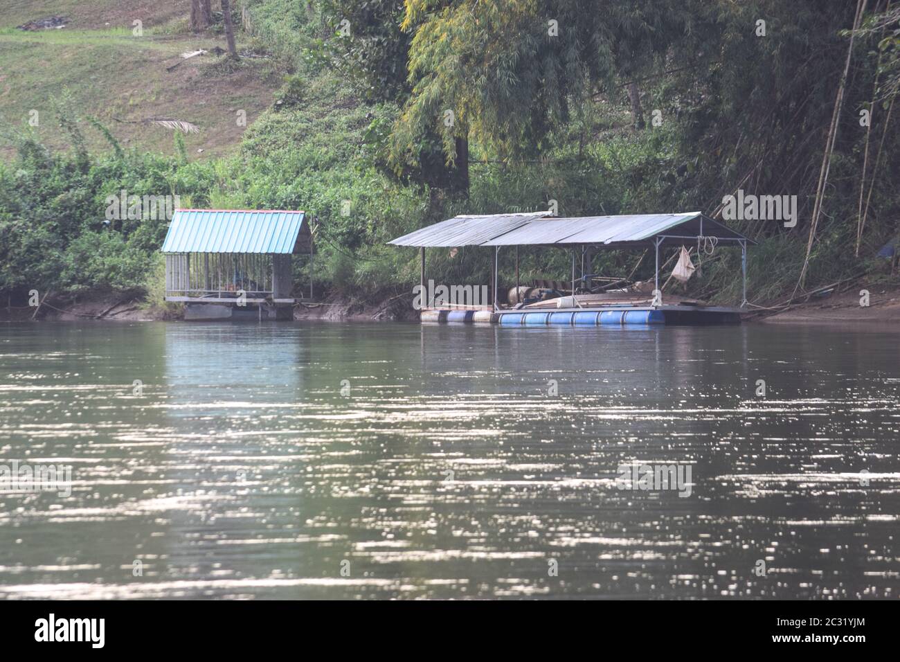 River Kwai/Hintock Camp/Hellfire Pass 140120 Foto Stock