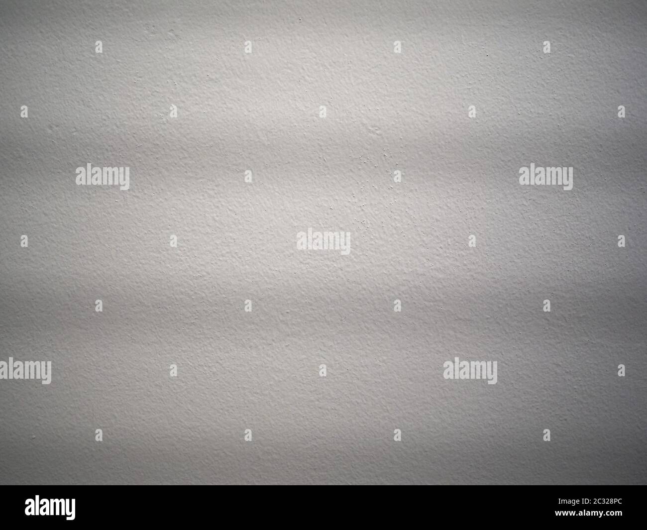 parete grigia in gesso utile come sfondo Foto Stock