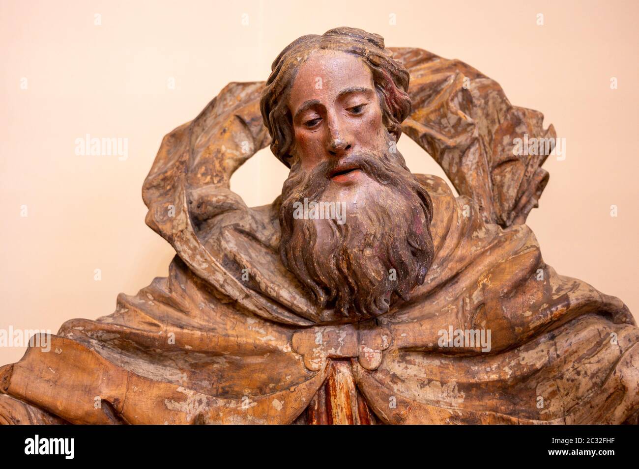 Dio Padre. 1722. Di Andreas Johann Eglauer (1647 – 1726). Foto Stock