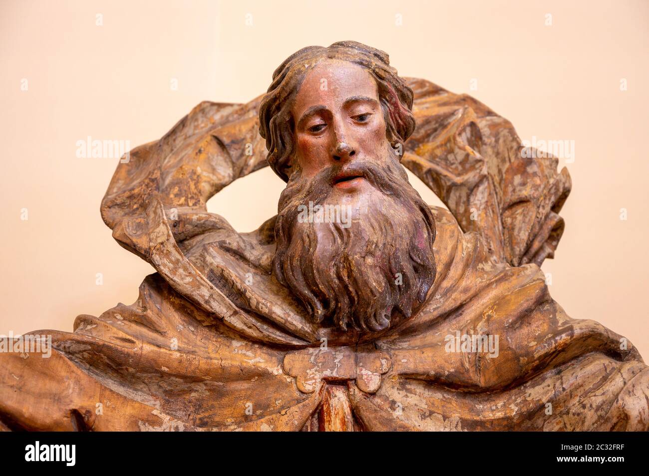 Dio Padre. 1722. Di Andreas Johann Eglauer (1647 – 1726). Foto Stock