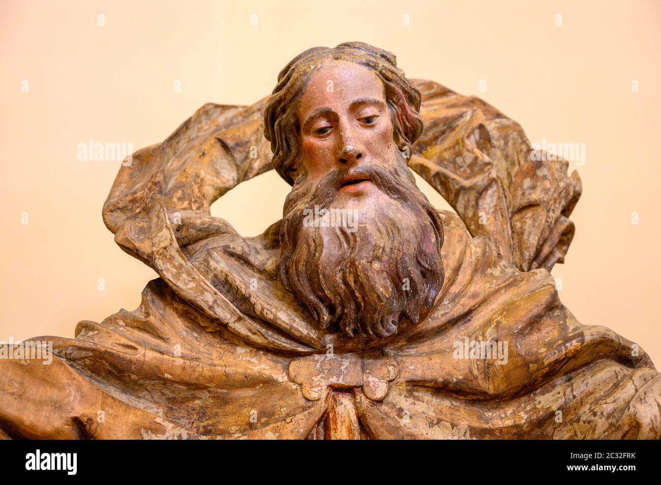 Dio Padre. 1722. Di Andreas Johann Eglauer (1647 – 1726). Foto Stock