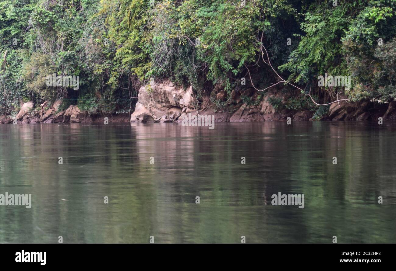 River Kwai/Hintock Camp/Hellfire Pass 140120 Foto Stock