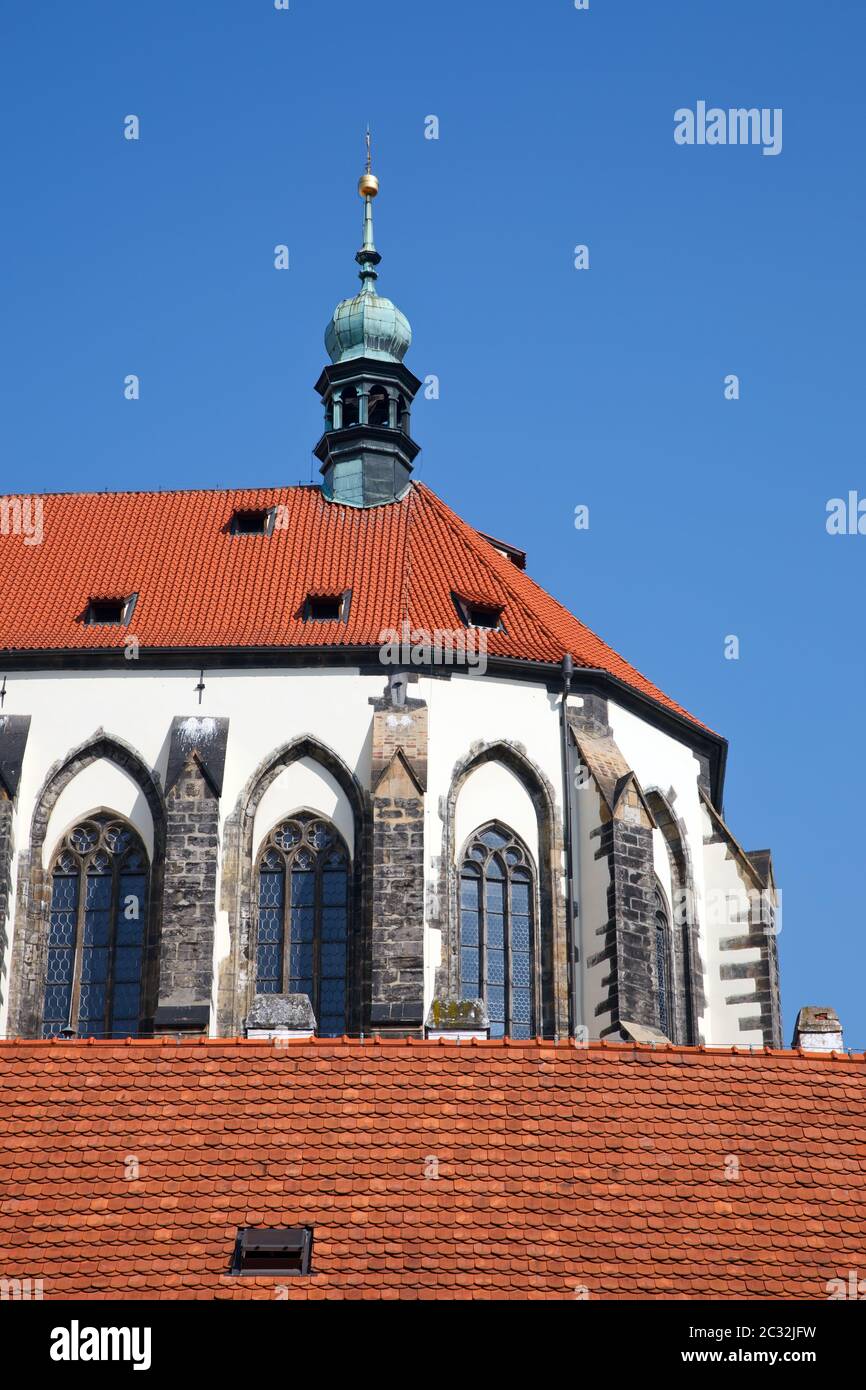 Chiesa di nostra Signora a Praga Foto Stock