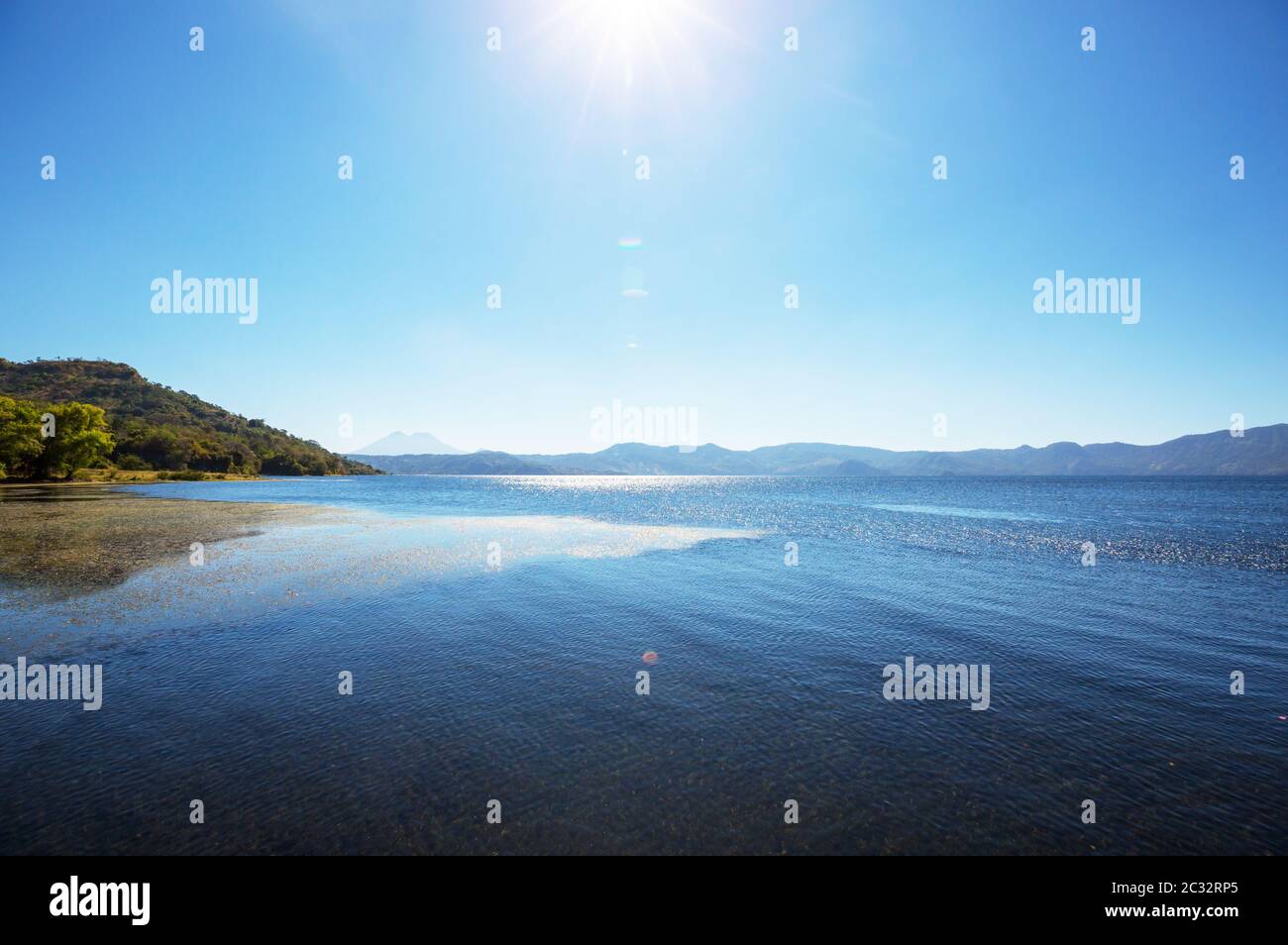 Lago Atitlan Foto Stock